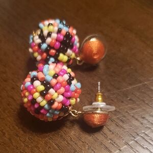 Colorful Beaded Earrings